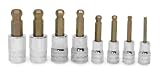 スナップオン  Snap-on ボールヘックス ビット ソケットセット ミリサイズ 【並行輸入】 208EFTABMY