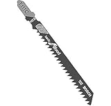 Bosch T144D3 4-Inch, 6TPI, HCS Bosch Shank Jigsaw Blade, 3 Pack [並行輸入品]
