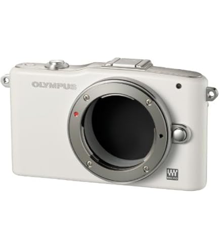 Amazon | OLYMPUS ミラーレス一眼 PEN mini E-PM1 レンズキット