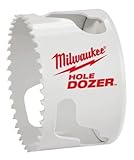 Milwaukee 49-56-0127 2-1/8-Inch Ice Hardened Hole Saw [並行輸入品]