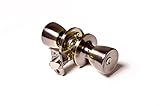 Lewis Hyman 1738098 Atlas Tulip Entry Door Lock, Antique Bronze by Lewis Hyman