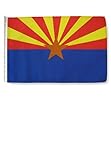 12X18 12X18 State Of Arizona Sleeve Flag Boat Car Garden [並行輸入品]