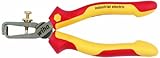 Wiha 32947 6.3-Inch Insulated Industrial Stripping Pliers by Wiha