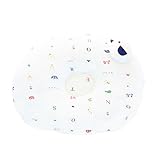 Pumpumly　ベビー枕　多機能授乳クッション　赤ちゃん枕　絶壁頭 斜頭 頭の形を矯正 新生児枕 ベビーピロー 　出産祝い　ベビー用品