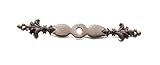 Carpe Diem Hardware 587-12 Charlemagne Escutcheon, Bronze [並行輸入品]