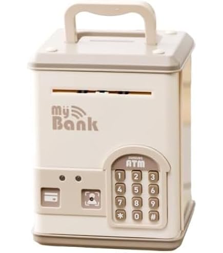 Amazon.co.jp: 3COINS スリーコインズ 電子貯金箱 デジタル ATM