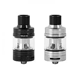 Eleafメロ4S アトマイザー 直径25mm、4mlの電子ジュース容量を備えたサブオームタンク、EC-Aコイル 、iStickピコプラス本体対応 (Black 4ml, Tank)