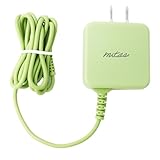 MITAS Type-C ACアダプター 折りたたみ式 プラグ一体型 急速充電器 ケーブル1.5m USBタイプC Android 最大出力2A コンセント 旅行 出張 PSE認証正規品 ホワイト ER-TCAC2A (グリーン)