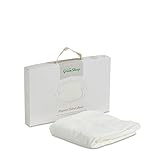 The Little Green Sheep Organic Crib Jersey Fitted Sheet [並行輸入品]