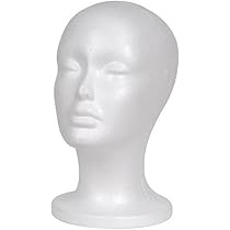 ガラス製 マネキンヘッド ヘッドマネキン Amazon | 男性用マネキン ヘッド マネキン ヘッド モデル