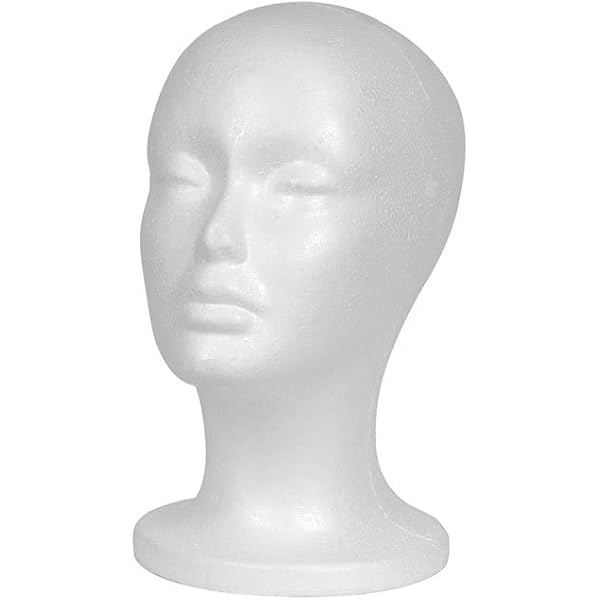 Amazon.co.jp: マネキンヘッド 男性 ヘッドモデル トルソー