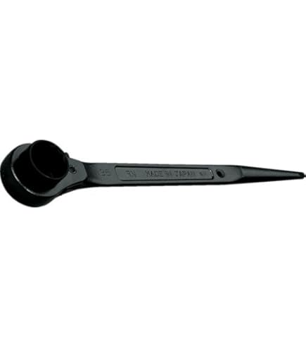 Amazon.co.jp: トップ (TOP) 両口ラチェットレンチ シノ付 41x46
