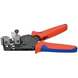 KNIPEX（クニペックス）1212-11 ワイヤーストリッパー スポーツ レジャー DIY 工具 その他のDIY 工具 top1-ds-1849710-ah [簡素パッケージ品]