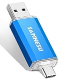 SANKESU 128GB USBメモリタイプC Type-C メモリースティックフラッシュメモリ2 in 1 OTG 高速データ転送 USB 3.2(Gen 1）最大読込速度120MB/s 軽量合金製ノートパソコンアンドロイド携帯電話PC対応