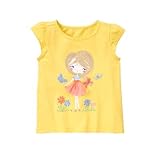 ジンボリー GYMBOREE/ バタフライティ レモンイエロー トップス半袖Tシャツ 18～24ヶ月【並行輸入】