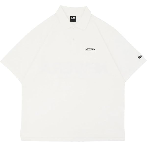Amazon | [ニューエラ] GOLF メンズ 半袖 テック ポロシャツ