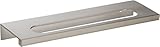 Atlas Homewares 365-BRN Modern Square Tab Pull, 6.5-Inch, Brushed Nickel by Atlas Homewares