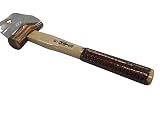 長谷伸ハンマー クラフトハンマー 片口玄能 ブロンズ仕上げ 250g