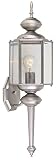 Designers Fountain 1103-PW Value Collection Wall Lanterns, Pewter [並行輸入品]
