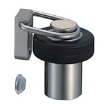 シロクマ トップ戸当り 45mm クローム RB-22