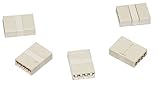 American Lighting TL-SPL LED Splice Connectors for FlexForm LED Tape Lights, 5-Pack [並行輸入品]