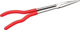 【KTC】 ストレートロングノーズペンチ　ロングタイプ ［型番:PS6-302]