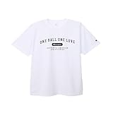 [チャンピオン] 半袖シャツ 半袖 丸首 抗菌防臭 高通気 速乾 ラバープリント SHORT SLEEVE T-SHIRT C3-BB311 メンズ ホワイト