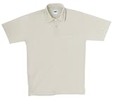 SOWA(ソーワ) 半袖ポロシャツ(胸ポケット有り) シルバーグレー LLサイズ 50127