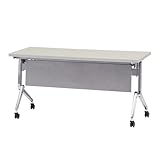 TOKIO NANホールディングテーブル パネル付 W1200×D600×H720mm NAN-1260P ニューグレー