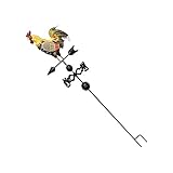 F Fityle 品質　耐久性　鶏天気ヴェーン　指向性　　ペイントコック風ベーン　方向　51 インチ　長持ち　実用