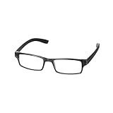 [ダルトン] BONOX おしゃれ 老眼鏡 リーディンググラス スクエア 度数 +1.0 +1.5 +2.0 +2.5 +3.0 シニアグラス 読書 YGF71SBK/1.5