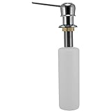 Keeney Manufacturing K86011PC Soap or Lotion Sink Dispenser, Polished Chrome [並行輸入品]