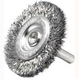 WEILER CORPORATION 36411 Crimped Wheel Brush Coarse, 2" [並行輸入品]
