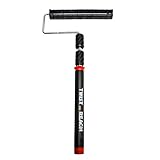 Shur-Line 6630C Premium Twist 'N Reach Premium Extension Pole w/ 9-Inch Roller Frame, Extends up to 