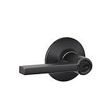 Schlage F51A LAT 716 Latitude Keyed Entry Lever, Aged Bronze [並行輸入品]
