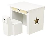 マツダ紙工業 エコかわデスクセット(スター・イエロー) 9001000083