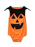 ハロウィン ロンパース 子供、三番目の店 新生児の幼児の赤ちゃん 女の子の男の子 ロンパー ジャンプスーツ ハロウィン コスチュームの衣装