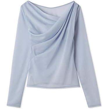 FRAY I.D シアードレープカットソー♡ シアードレープカットソー(カットソー)｜トップス｜FRAY I.D