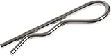 The Hillman Group 43979 .093 X 1-5/8 Hitch Pin Clip, Stainless Steel, 15-Pack [並行輸入品]