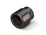 TEKTON 47761 1/2-Inch Drive by 1-1/8-Inch Shallow Impact Socket [並行輸入品]