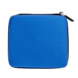 OSTENT ケースバッグ ハード キャリート ラベル ポーチ Nintendo 2DSコンソール用 (blue)