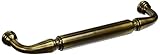 Deltana DP2575U5 10-Inch Center to Center Solid Brass Door Pull Without Rosette [並行輸入品]