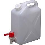 MIZUHO（ミズホ) 扁平缶ケミカルコック付 5L No.0313