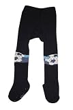 Weri Spezials ABS Baby and Children Tights dark Blue, Football: Size: 9-12 months (74) by Weri Spezi