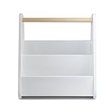 umbra GAZETTE MAGAZINE RACK(ガゼット マガジンラック) ホワイト/ナチュラル 2322722-668