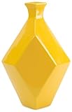 IMAX 30501 Chantal Medium Yellow Ceramic Vase by Imax