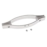 B Blesiya シャワー　バスルーム　亜鉛合金　ガラス　ドア　引っ張りハンドル　耐錆性　全3種　　 - C