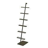 ［Square］スリッパラック-FRAMES&amp;SONS+ｐlus A studio (6足, ブラウン)