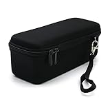 ポータブルカバーケース 対応Bose Soundlink Mini/Mini IIと対応JBLFlip 1/2/3/4/5/6/7 ブルートゥーススピーカー用（ブラック）