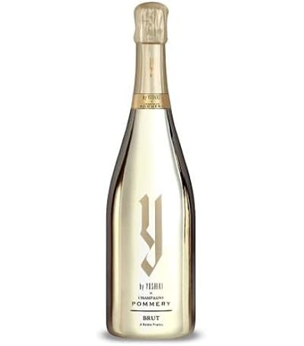 Y by YOSHIKI × POMMERY ブリュット ロゼ 送料無料】ワイ バイ ヨシキ X シャンパーニュ ポメリー ブリュット